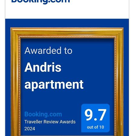 Andris Apartment Paralimni Esterno foto